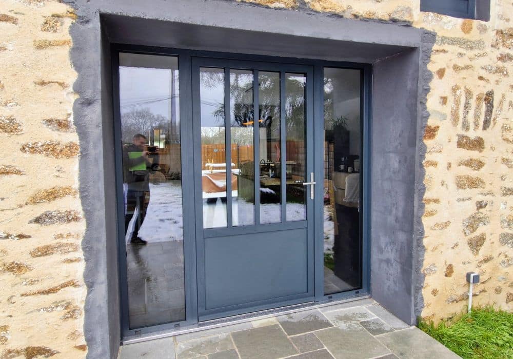 fenêtres alu PVC Nantes | AIPS Concept Ouvertures