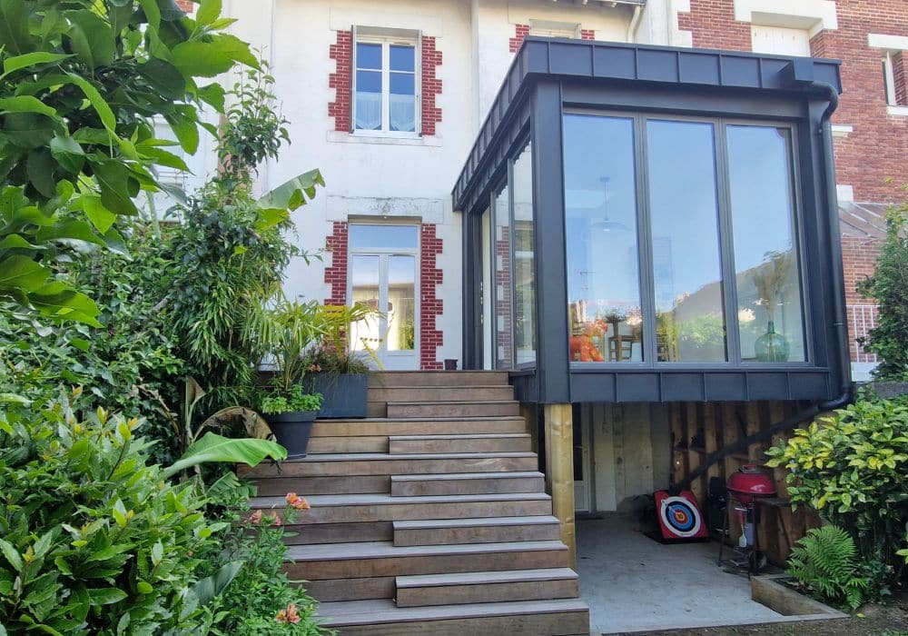 fenêtres alu PVC Nantes | AIPS Concept Ouvertures